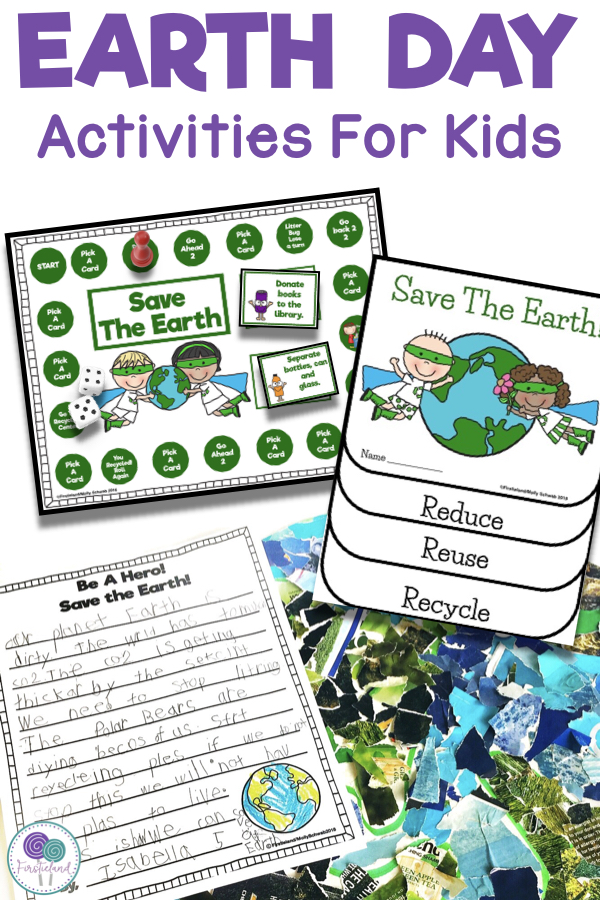 Earth Day Activities For First Grade Kids Firstieland