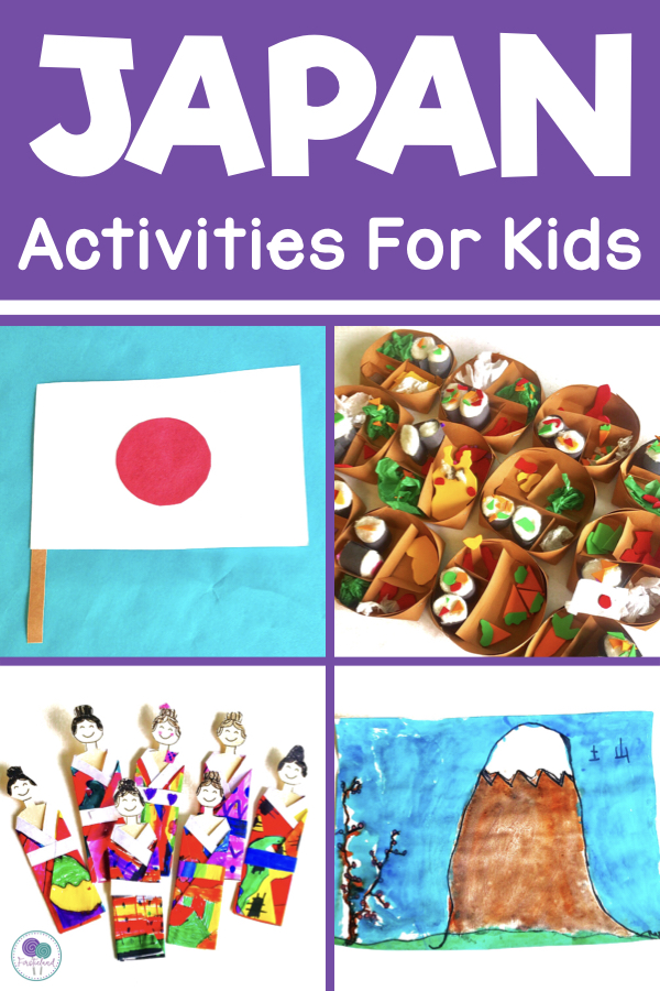 Japan Activities Your First Grade Students Will Love - Firstieland