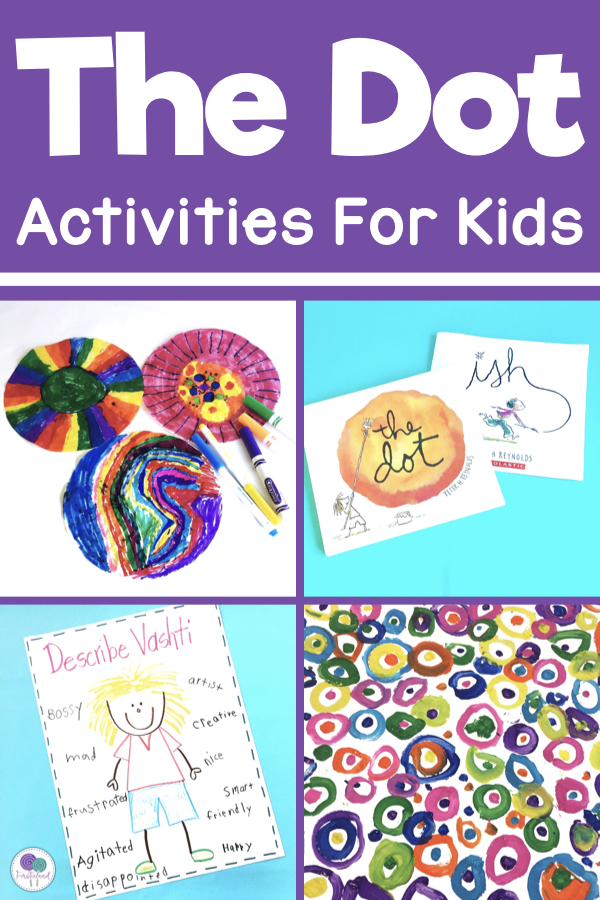 The Dot Activities - by Peter H Reynolds - For First Grade - Firstieland
