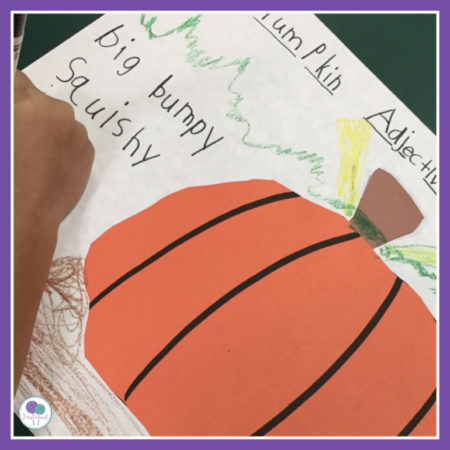 These pumpkin activities are perfect for kindergarten or first grade kids and includes  the life cycle of a pumpkin, crafts, anchor charts and more. 