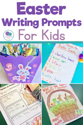 Easter writing prompts for kids
