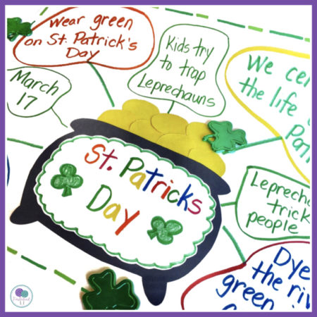 St. Patrick's Day activities