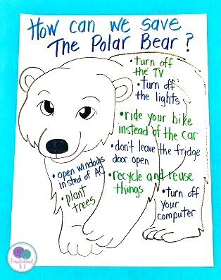 Polar bear activities