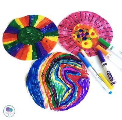 coffee filter art activities