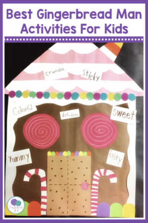 These gingerbread man activities are sure to add some holiday magic to your classroom with literacy ideas and crafts for kindergarten and first grade kids. 