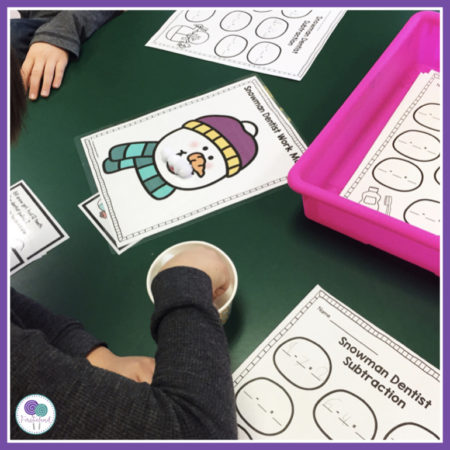 Spend a day in Snowman Village with these fun snowman activities that pair perfectly with the book Snowmen At Work. Great for kindergarten or first grade. #snowmanactivities #howtobuildasnowman #snowmenatnight #snowmenactivitiesfirstgrade #firstieland