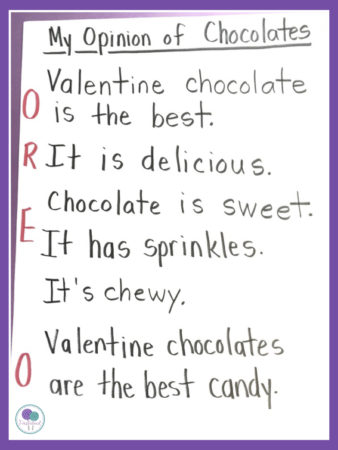 Valentine Writing Prompts
