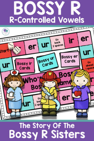 Bossy R Activities for First Grade