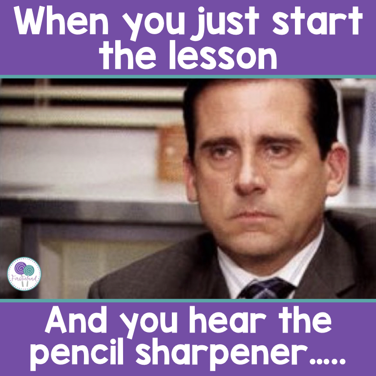 pencil sharpening meme