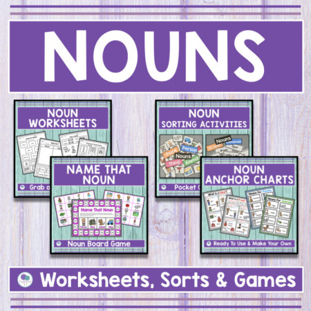 Teaching Kids About Common And Proper Nouns