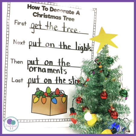 These Christmas writing prompts, for kindergarten and first grade, are the perfect way to add some holiday magic and keep kids engaged and learning! 