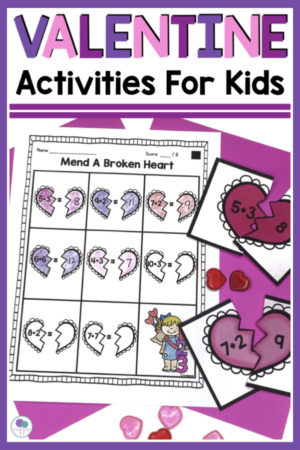 Valentine activities for kids
