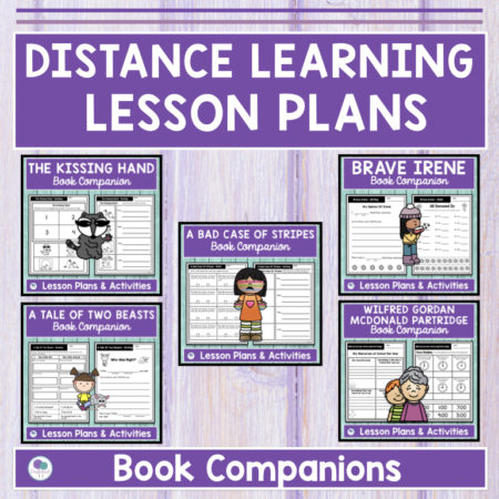 Distance learning lesson plans for first grade.