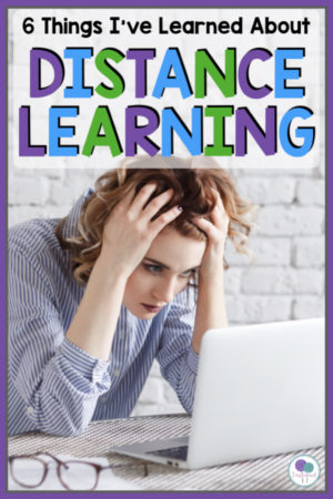 Distance learning lesson plans for first grade
