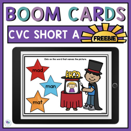 Boom Cards - CVC words