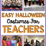 Easy Halloween Costumes For Elementary Teachers
