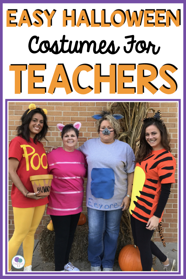 Easy Halloween Costumes For Teachers In 2020 - Firstieland