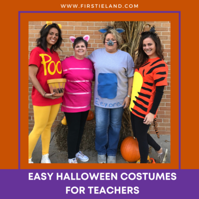 Halloween costumes for teachers.