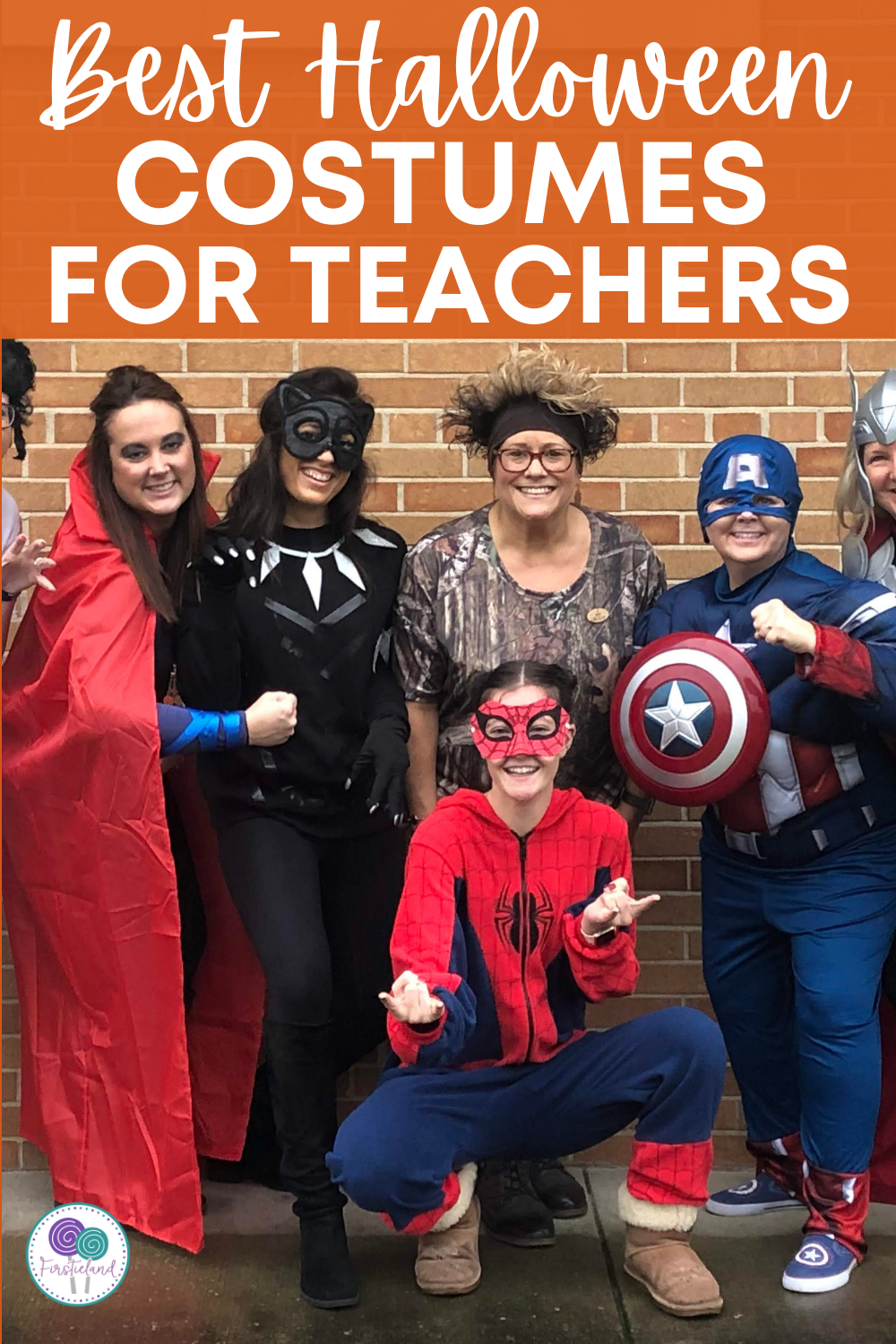 Easy Halloween Costumes For Teachers In 2023 - Firstieland - First ...