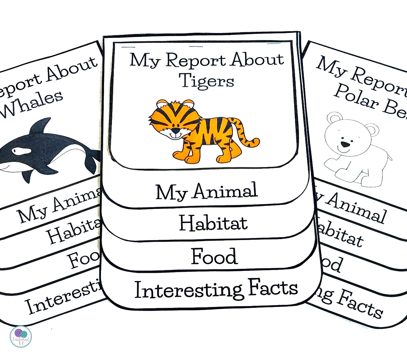 animal research project for 1st grade
