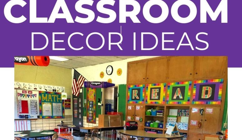 Crayon Themed Classroom Ideas For First Grade