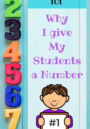 Why I Give My Students A Number