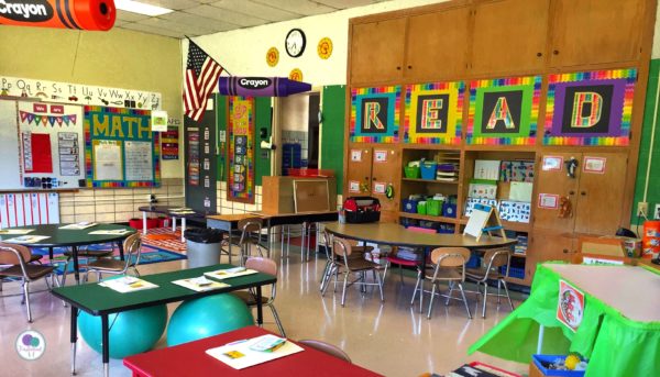 Crayon Themed Classroom Ideas For First Grade - Firstieland - First ...