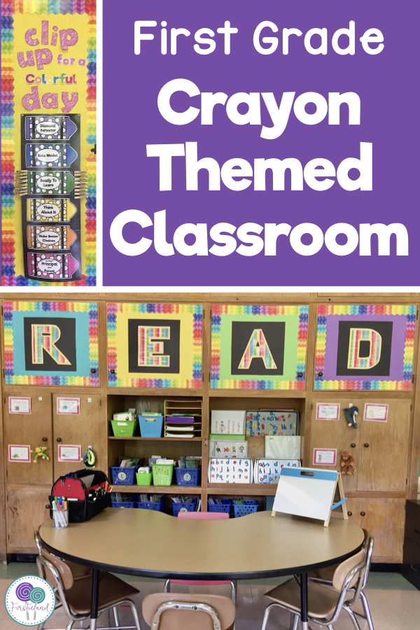 Crayon Themed Classroom Ideas For First Grade - Firstieland