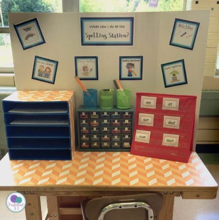 Spelling activities for first grade