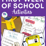 First Week Of School Lesson Plans For First Grade