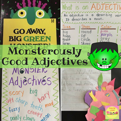 Monsterously Good Adjectives!