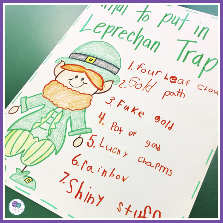 How To Catch A Leprechaun Firstieland First Grade Teacher Blog