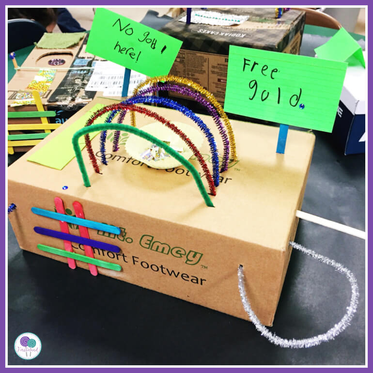 How To Catch A Leprechaun - Firstieland - First Grade Teacher Blog