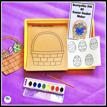 The Easter Bunny's Assistant Activities