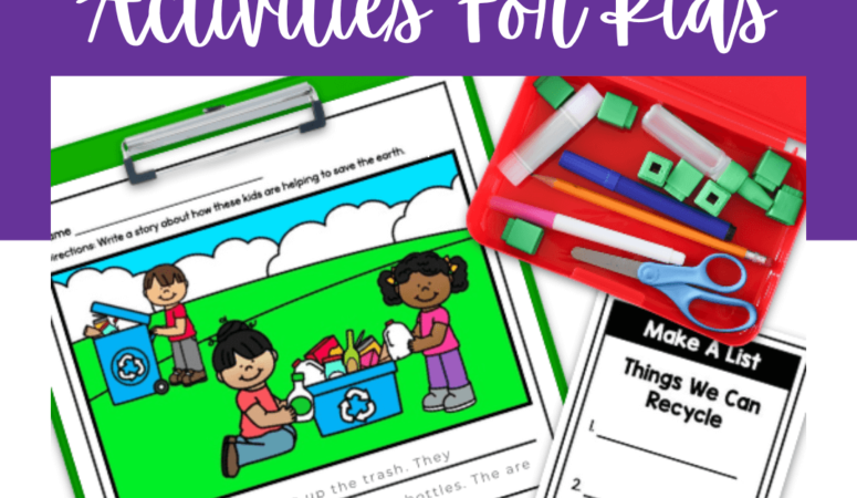 Fun Printable Earth Day Activities For First Grade Kids