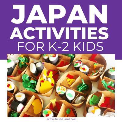 Japan Activities For Kids That Elementary Students Will Love