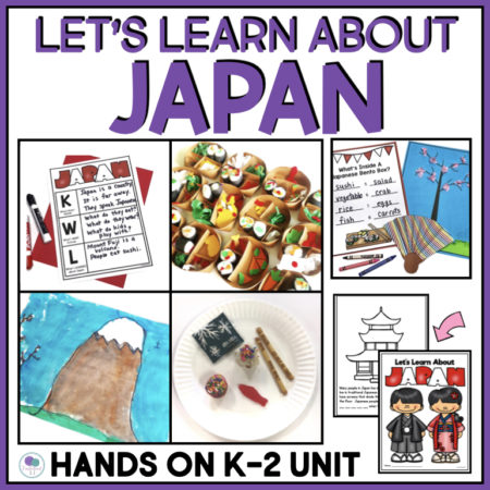 Japan Activities For Kids That Elementary Students Will Love