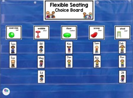 flexible seating