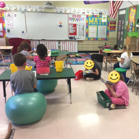 Flexible Seating Classroom Ideas For First Grade And Kindergarten ...