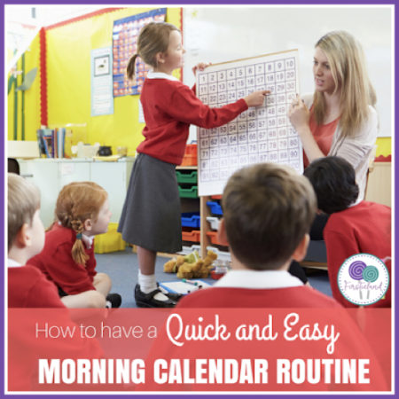 Morning Calendar Routine For First Grade