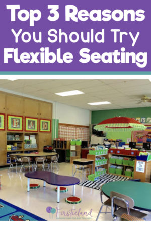 Top 3 Reasons You Should Try Flexible Seating in Elementary School