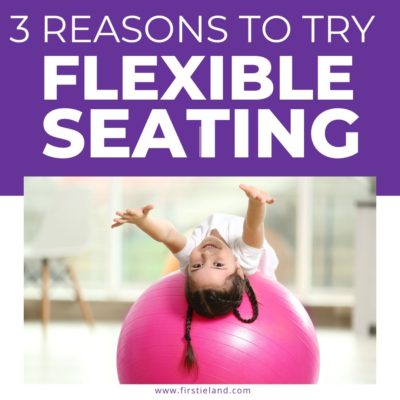 3 Reasons To Try Flexible Seating In K-2 Classrooms