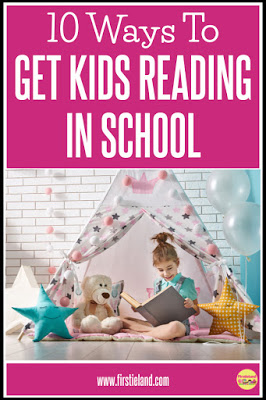 10 Ways to Get Kids Reading