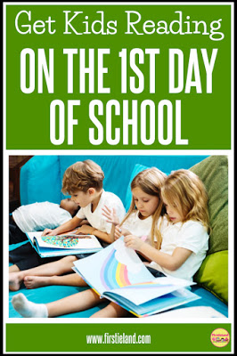 Read To Self From the First Day of School