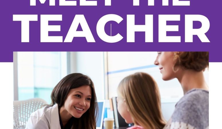 7 Tips To Rock Your Meet The Teacher Night