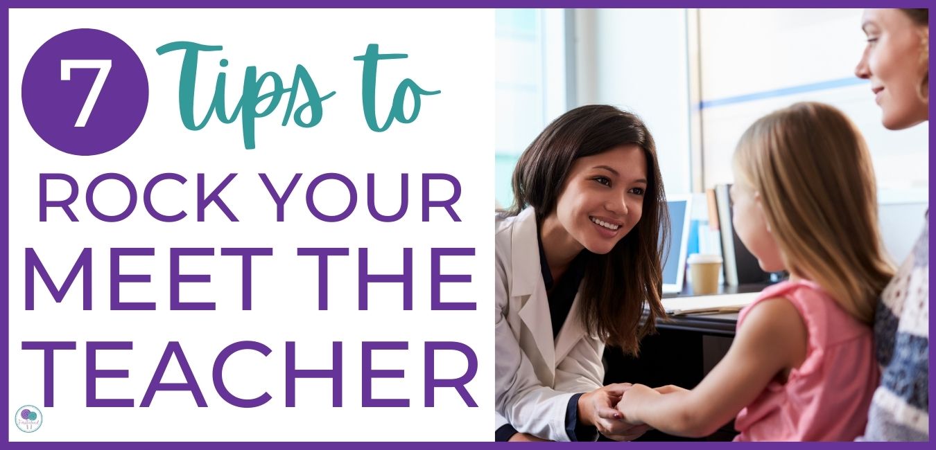 7 Tips for New Teachers to Prepare for Meet the Teacher Night