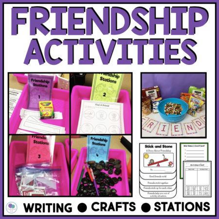 friendship writing activities