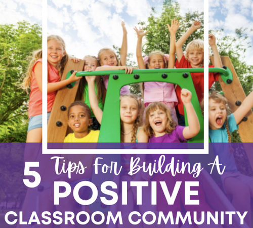 5 Awesome Classroom Community Building Activities For Elementary Students