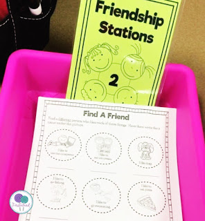 Friendship Activities For Kids In First Grade - Firstieland