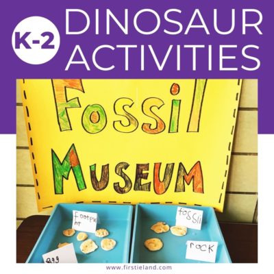 Dinosaur Activities For Elementary Students